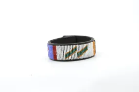 Maaai Beaded Bracelet 54 - Press Button