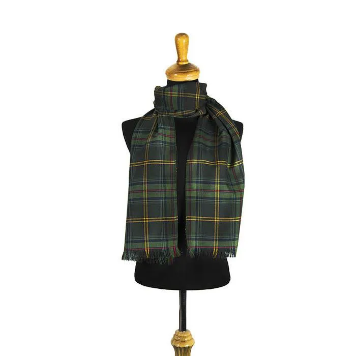 MacRae Dress Modern Tartan Scarf