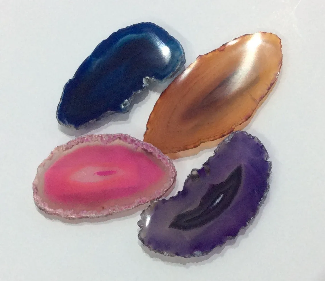 Magnetic Agate Brooch