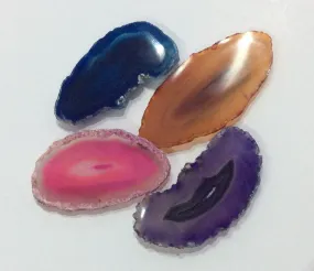 Magnetic Agate Brooch