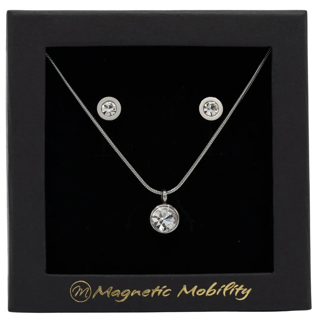 Magnetic Birthstone Gift Set - Earrings and Necklace | Magnetic Mobility