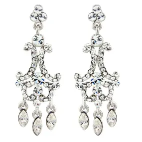 Marissa Crystal Drop Earrings