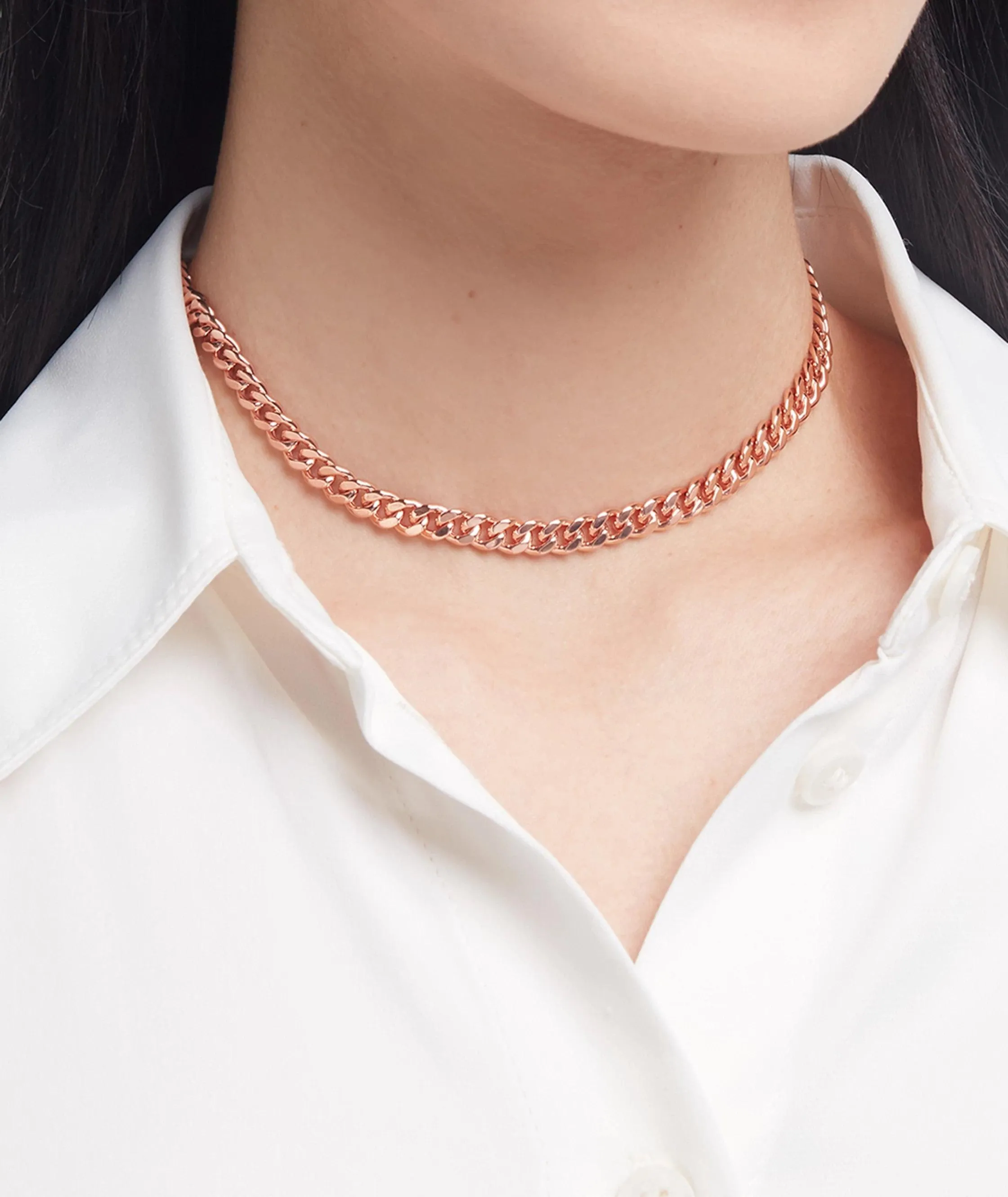 Maxi Cuban Link Choker