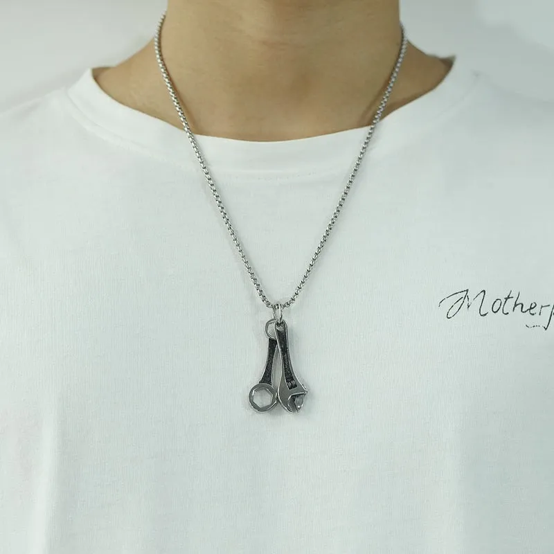 Mechanic Tools Necklace