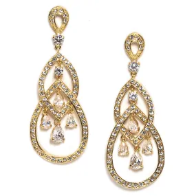 Millie Gold Chandelier Earring