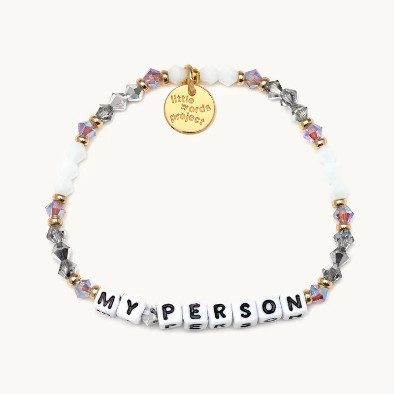 My Person Bracelet - S/M