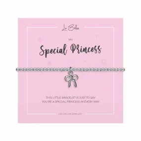 My Special Princess Children Sentiments Friendship Bracelet