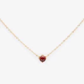 N5804GN | Garnet Wisp Necklace