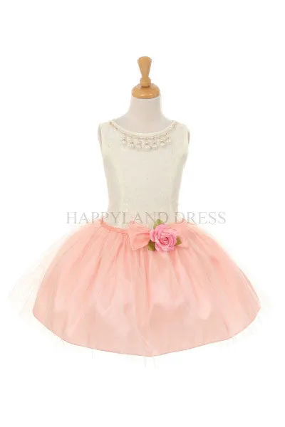 Necklace Short Tulle Dress D5252