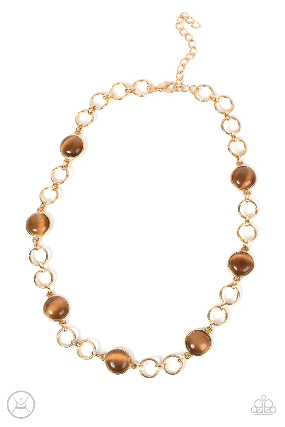 Necklaces Dreamy Distractions - Brown 2089