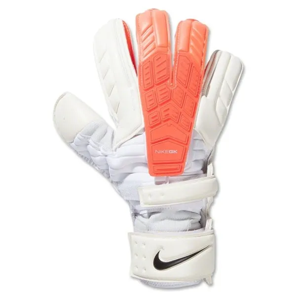 Nike Men's Goalkeeper Confidence Gloves White/Red