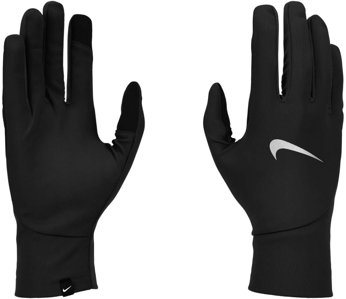 Nike Pacer Lightweight Mens Running Gloves - Black