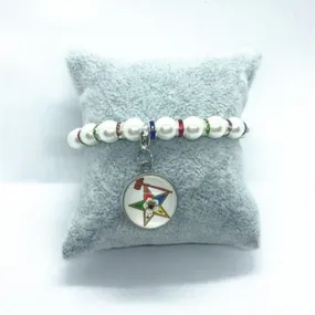 OES Bracelet - Beads With Charm