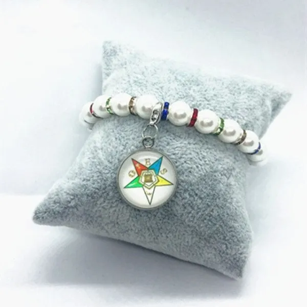 OES Bracelet - Round Charm