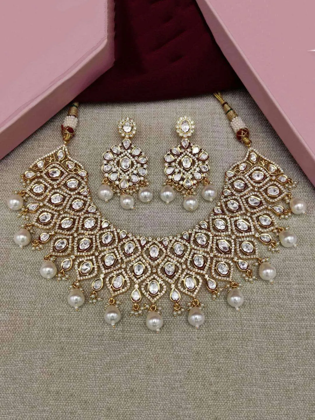 Opulent Pearl Necklace