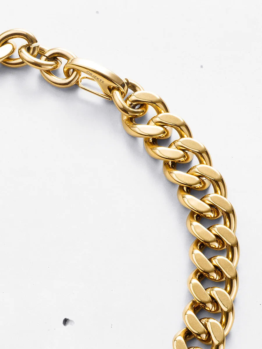 Ora Curb Chain Choker (14 inch)