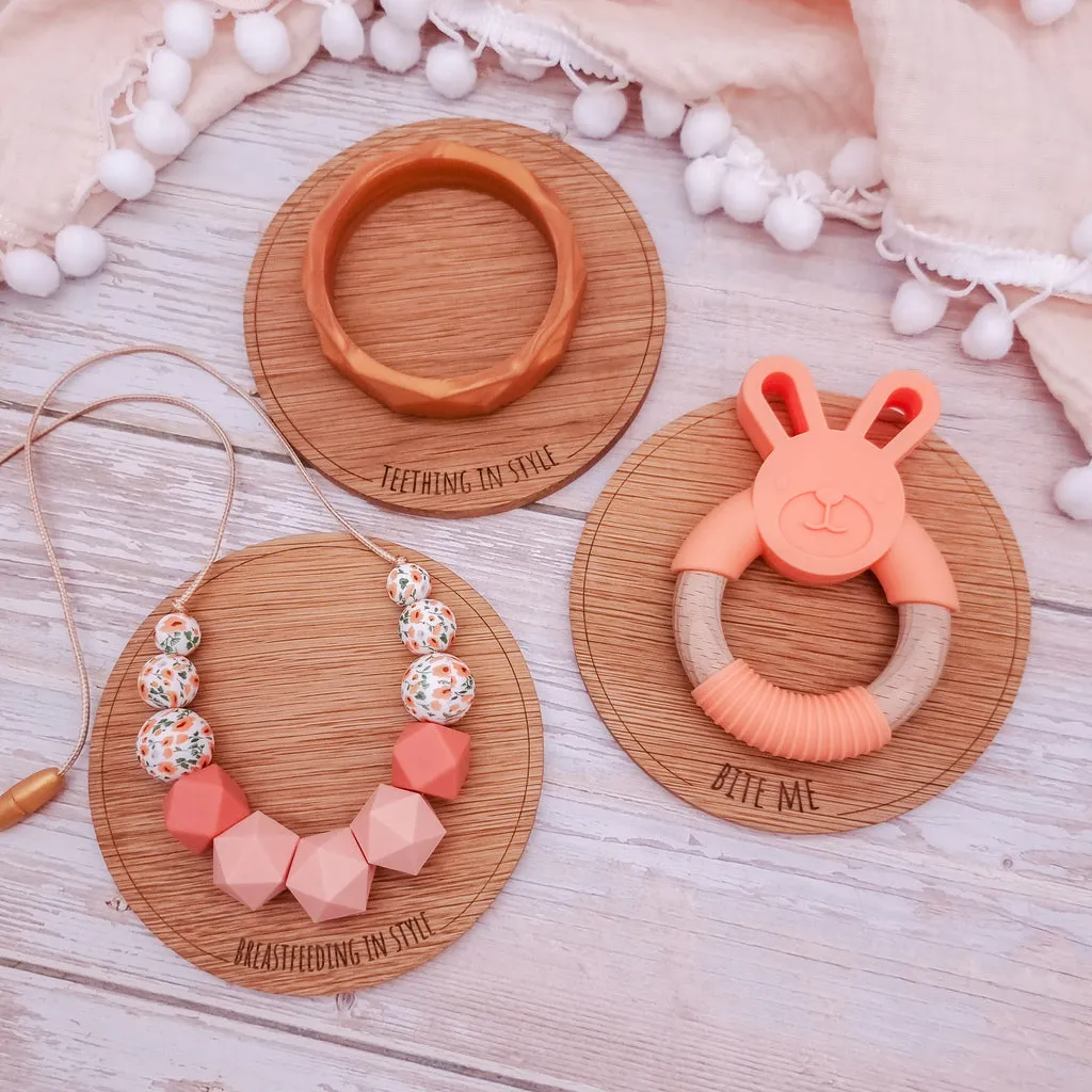 Peach Blossom Mama & Mini Box