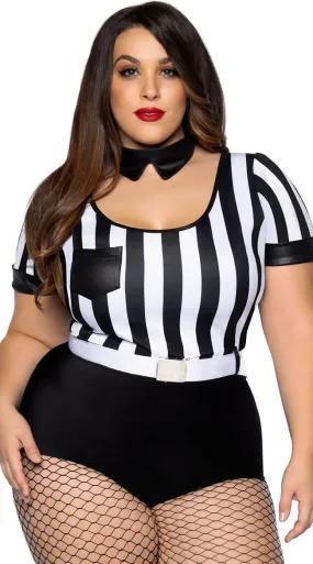 Plus Size No Rules Referee Costume