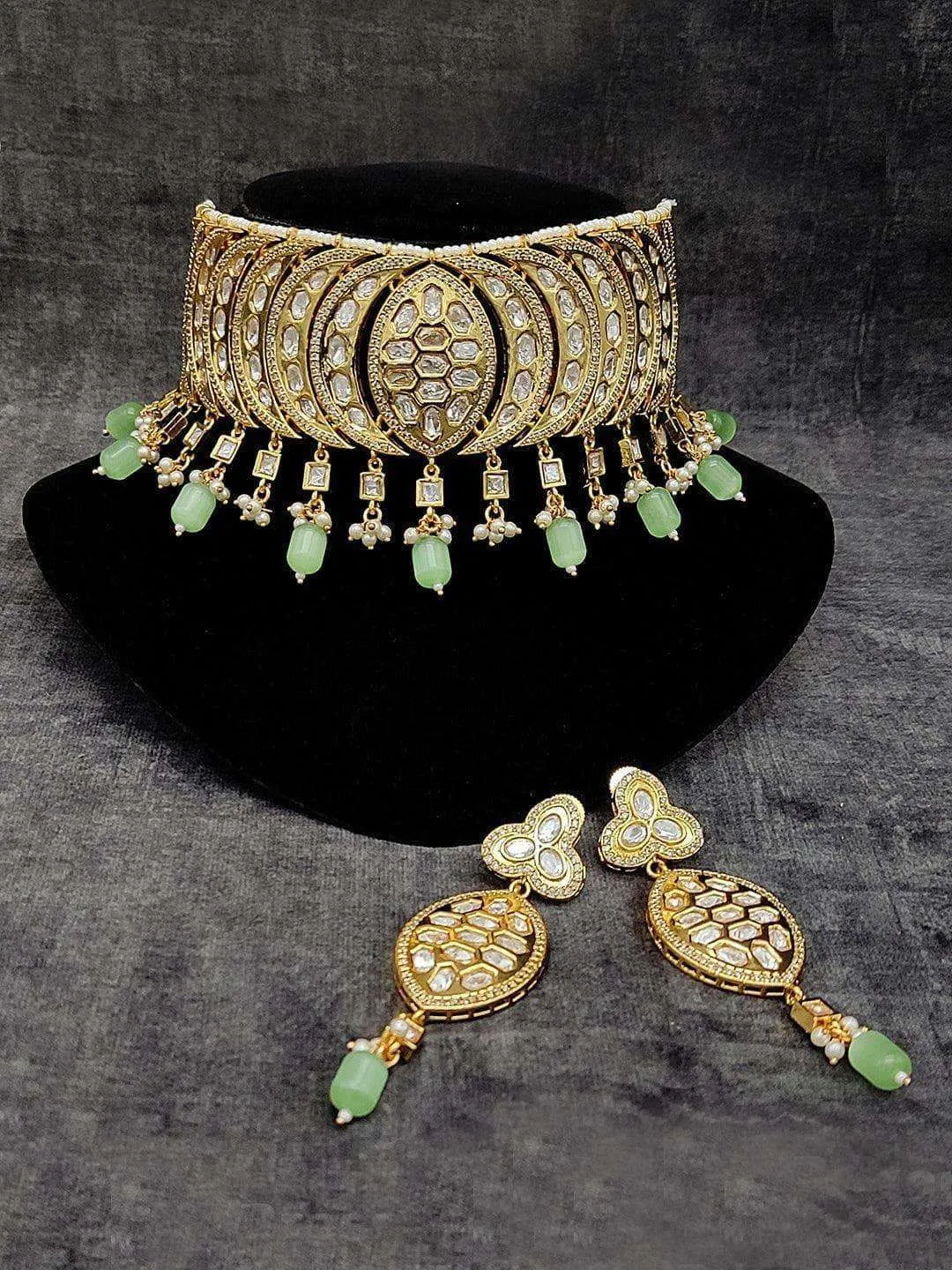 Polki Kundan Choker