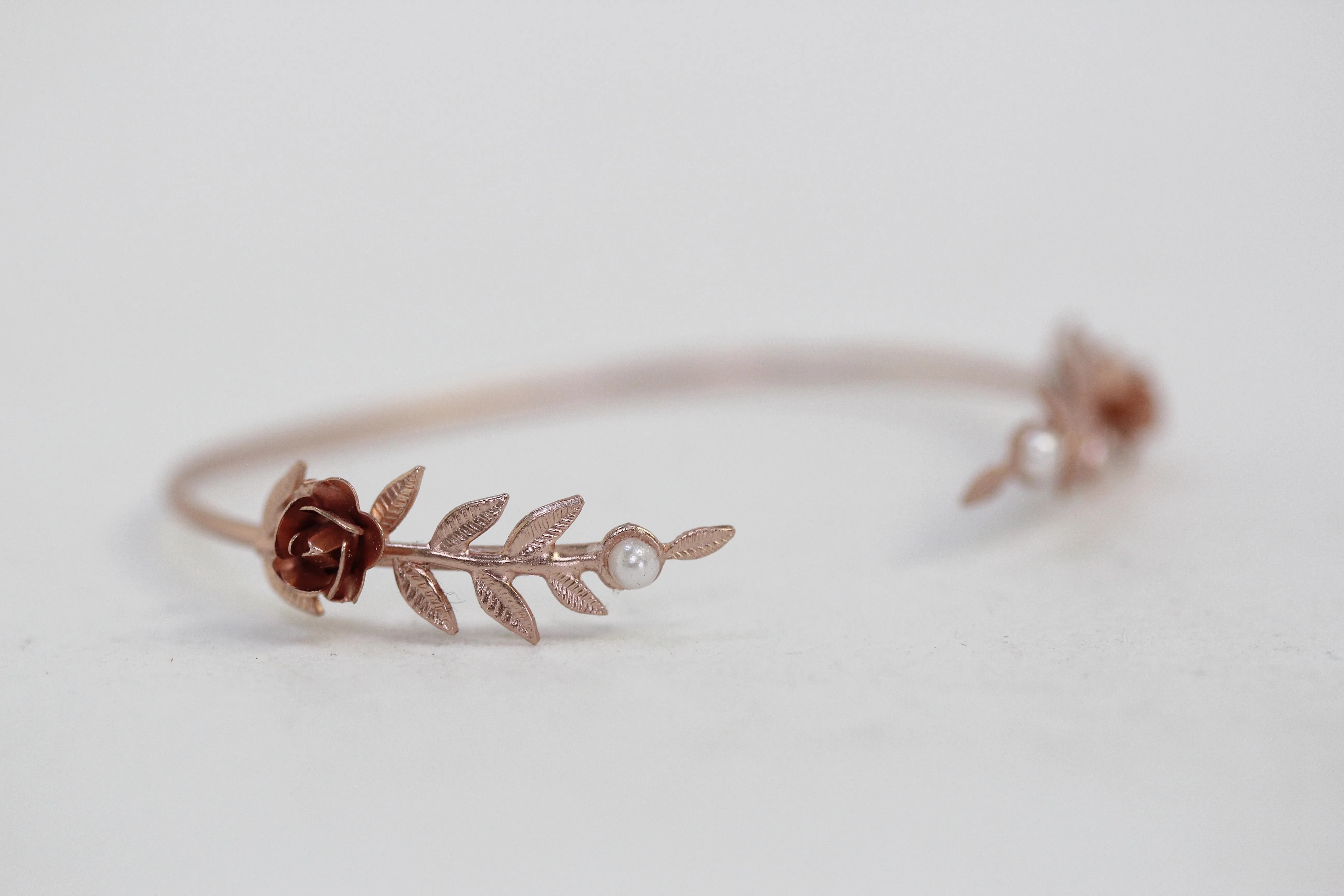 Preorder* Floral Twigs Bracelet