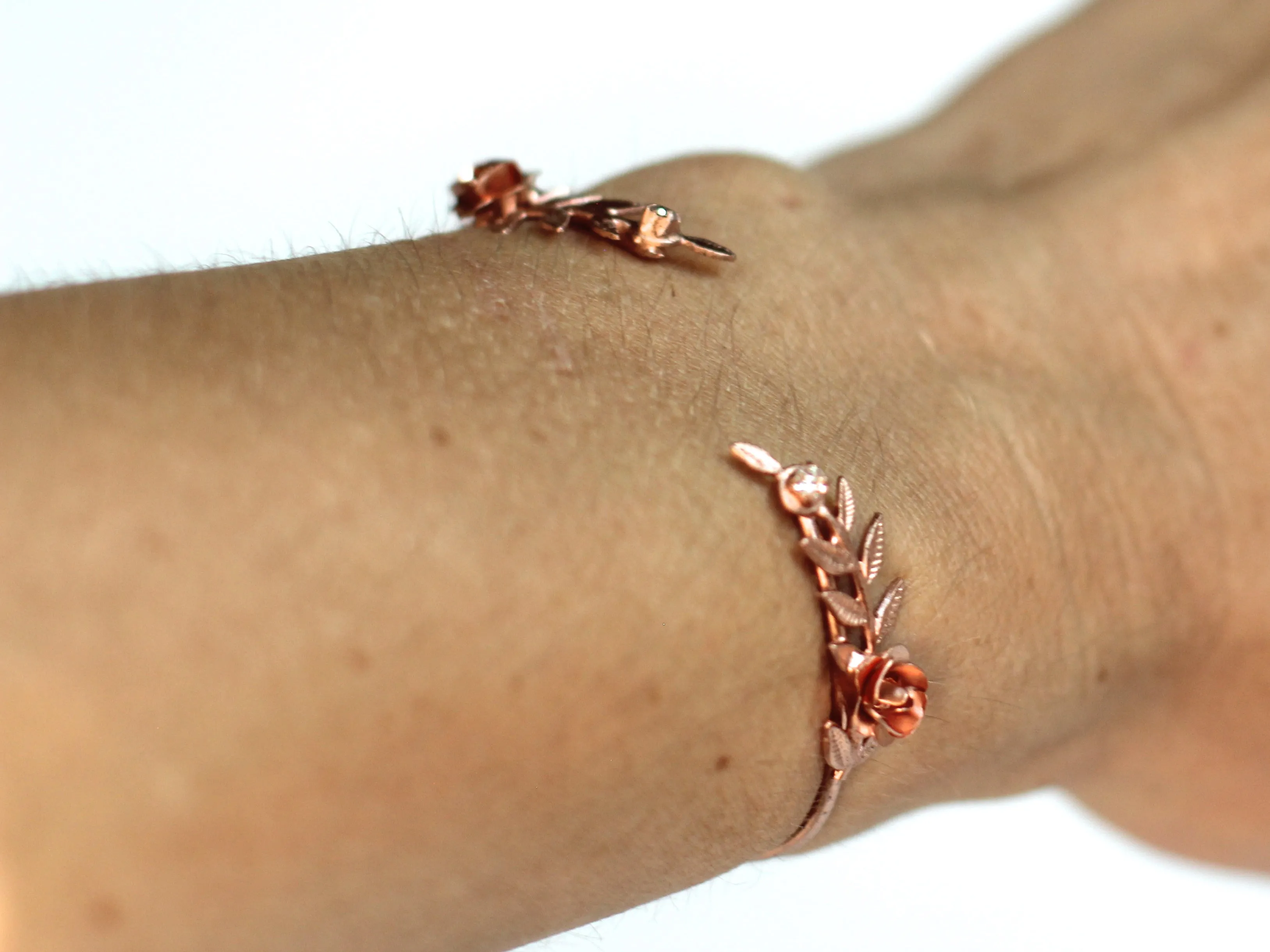 Preorder* Floral Twigs Bracelet