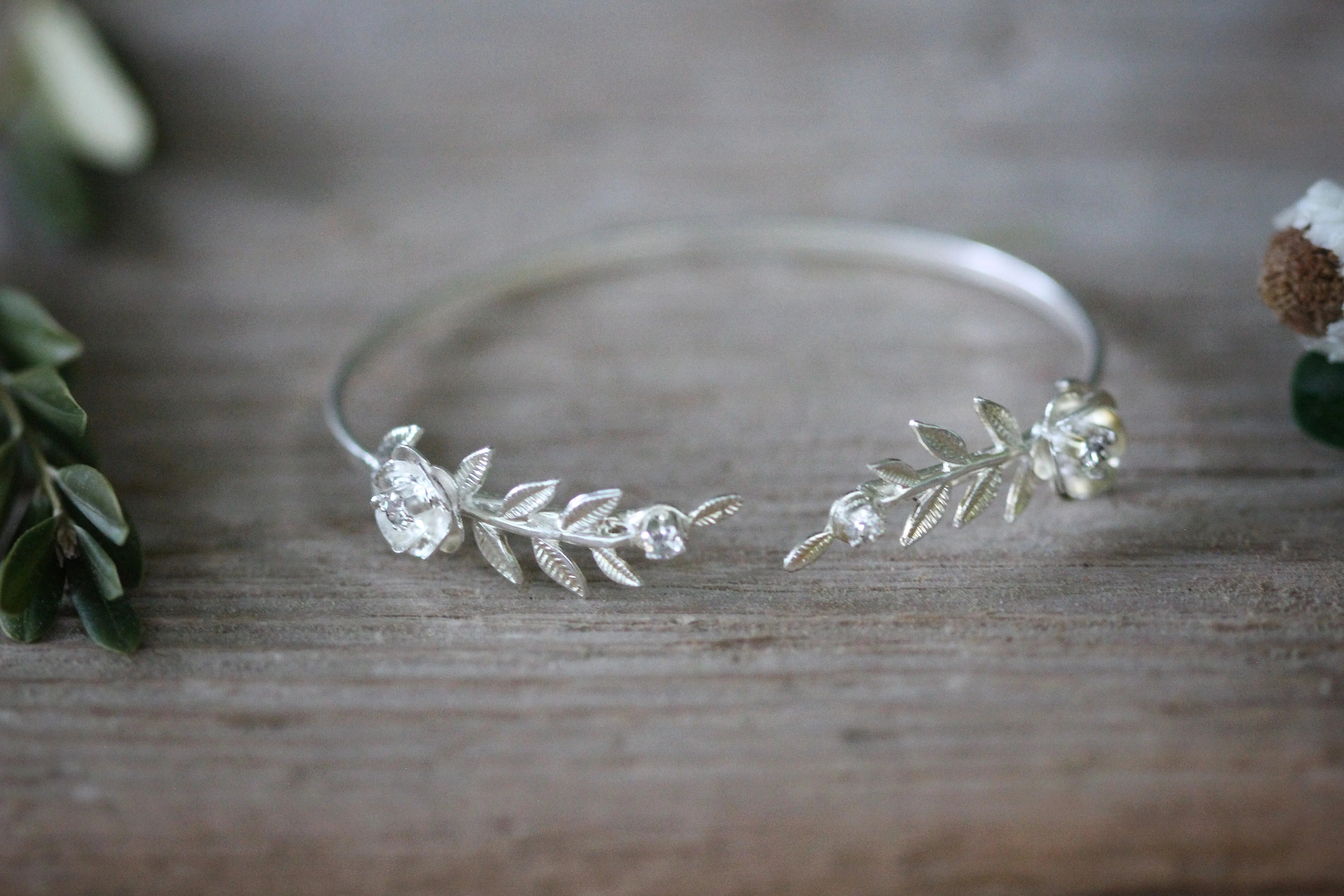 Preorder* Floral Twigs Bracelet