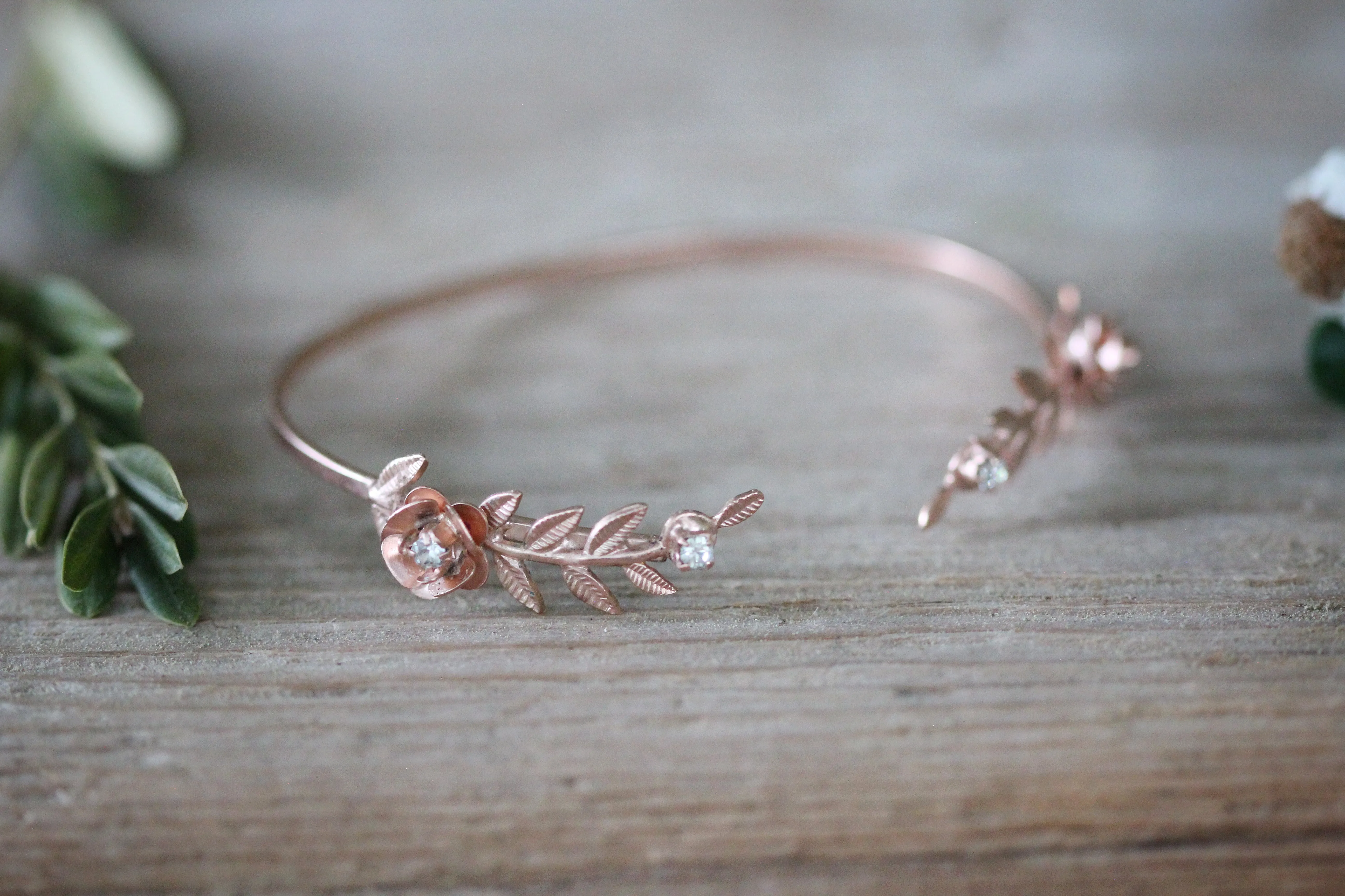 Preorder* Floral Twigs Bracelet