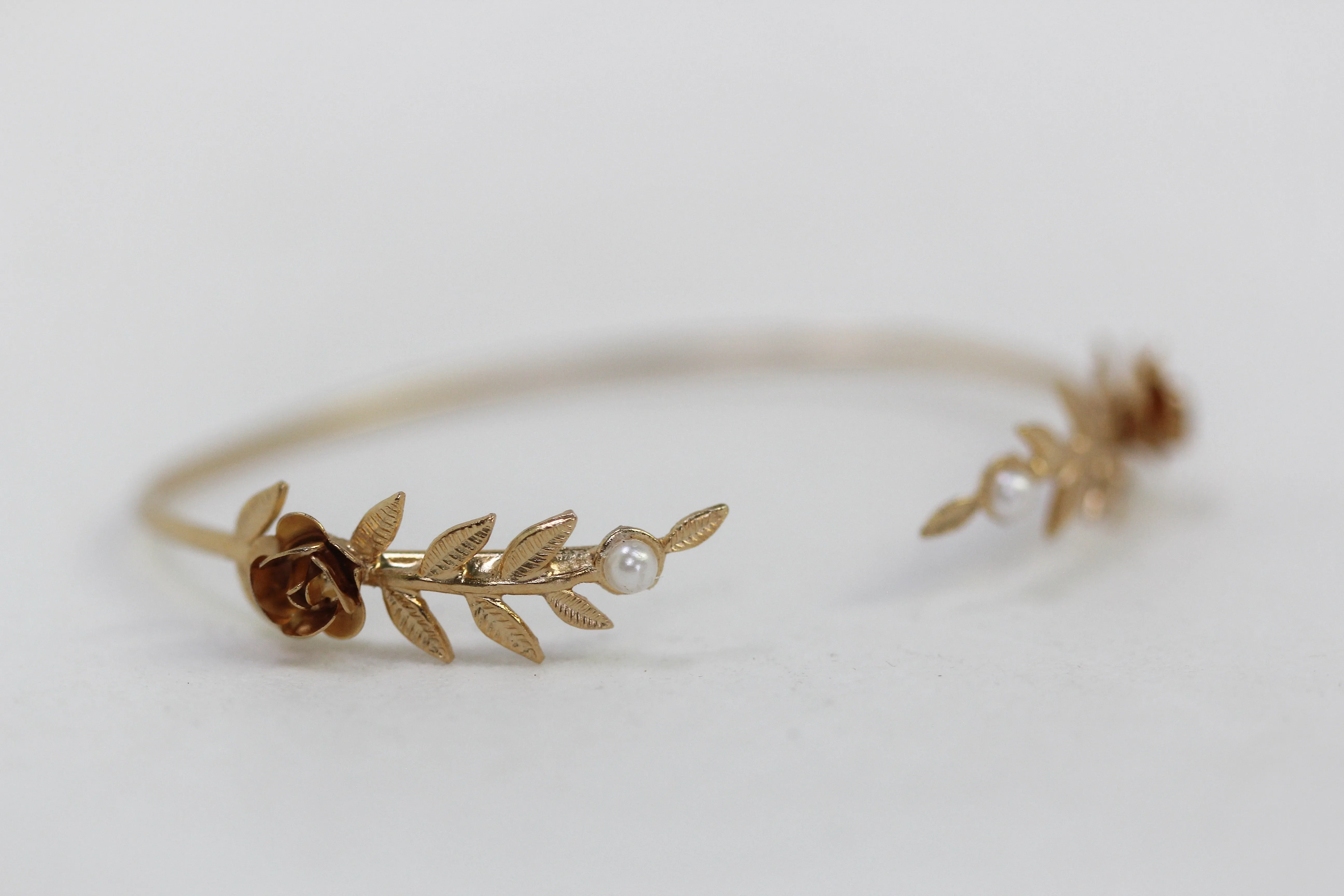 Preorder* Floral Twigs Bracelet