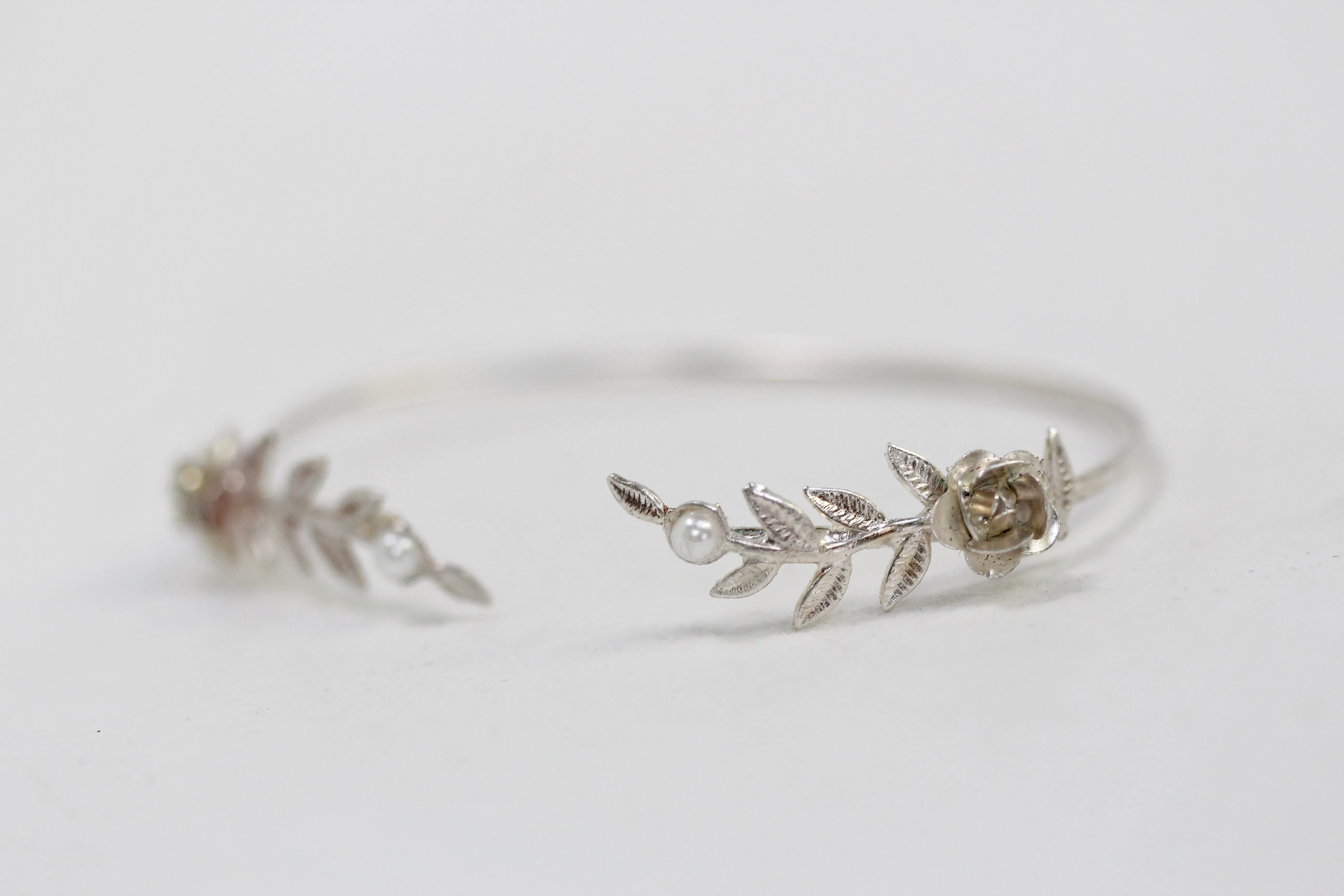 Preorder* Floral Twigs Bracelet