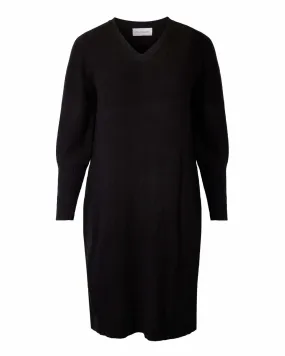 Presley Sweater Dress | Black