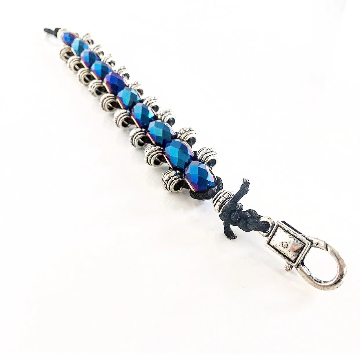 "Trail Blazer" Bracelet (Fantasy Blue)