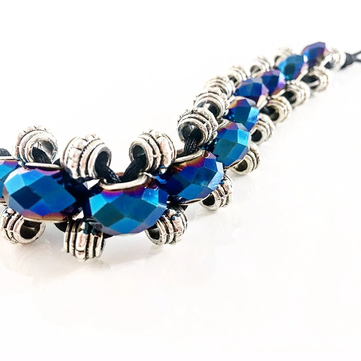 "Trail Blazer" Bracelet (Fantasy Blue)