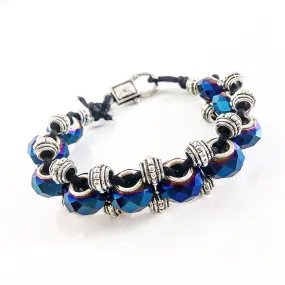 "Trail Blazer" Bracelet (Fantasy Blue)