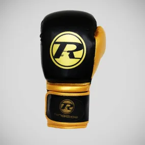 Ringside Pro Fitness Boxing Gloves Black/Gold