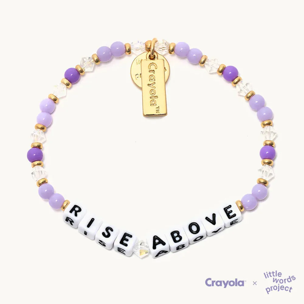 Rise Above Purple Mountains' Majesty Bracelet - S/M