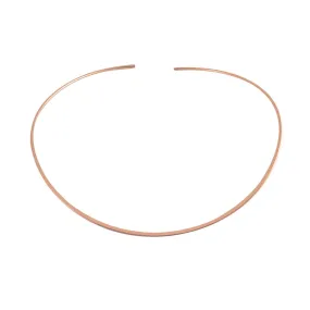 Rosy Choker Collar Necklace