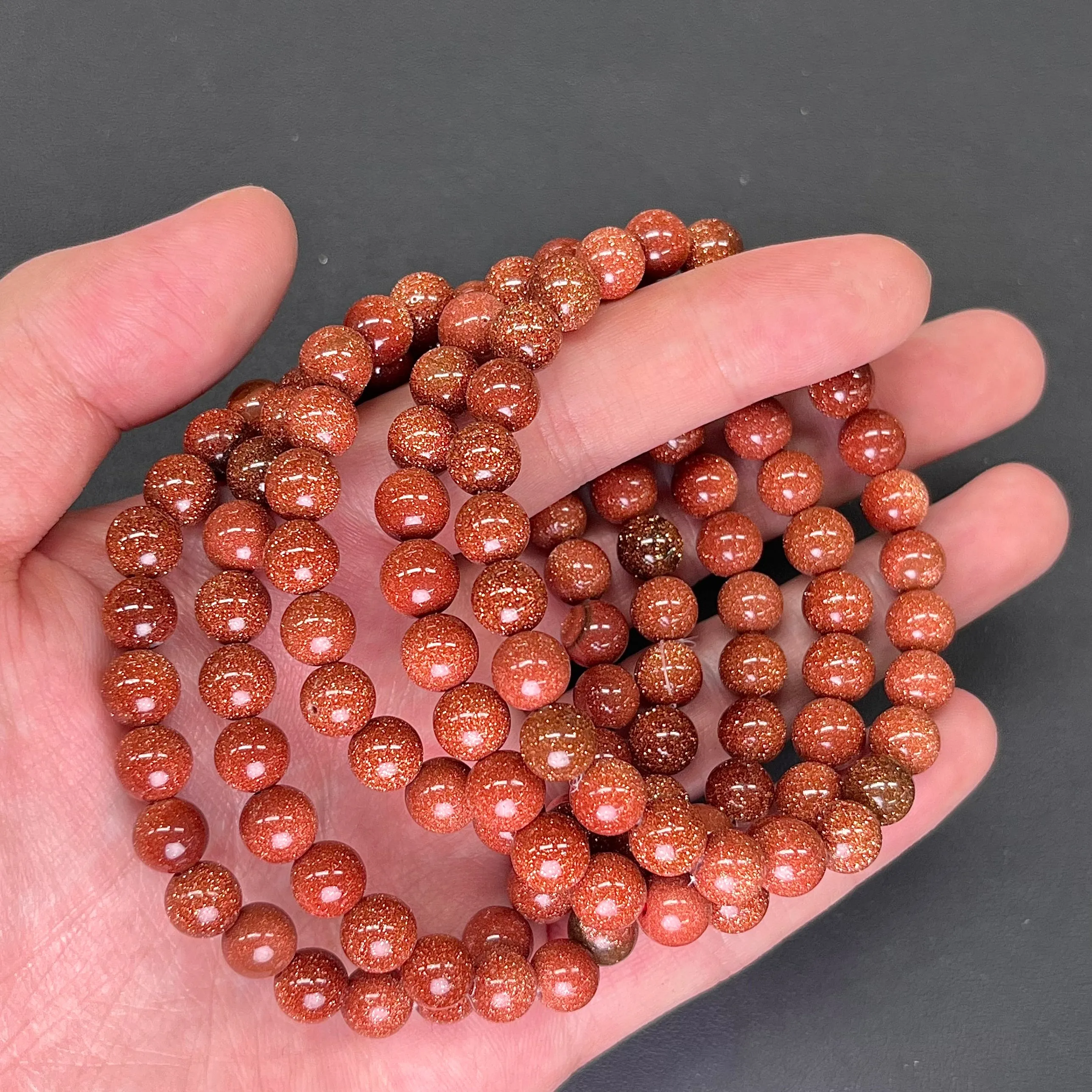 Round Bead Bracelets 8mm