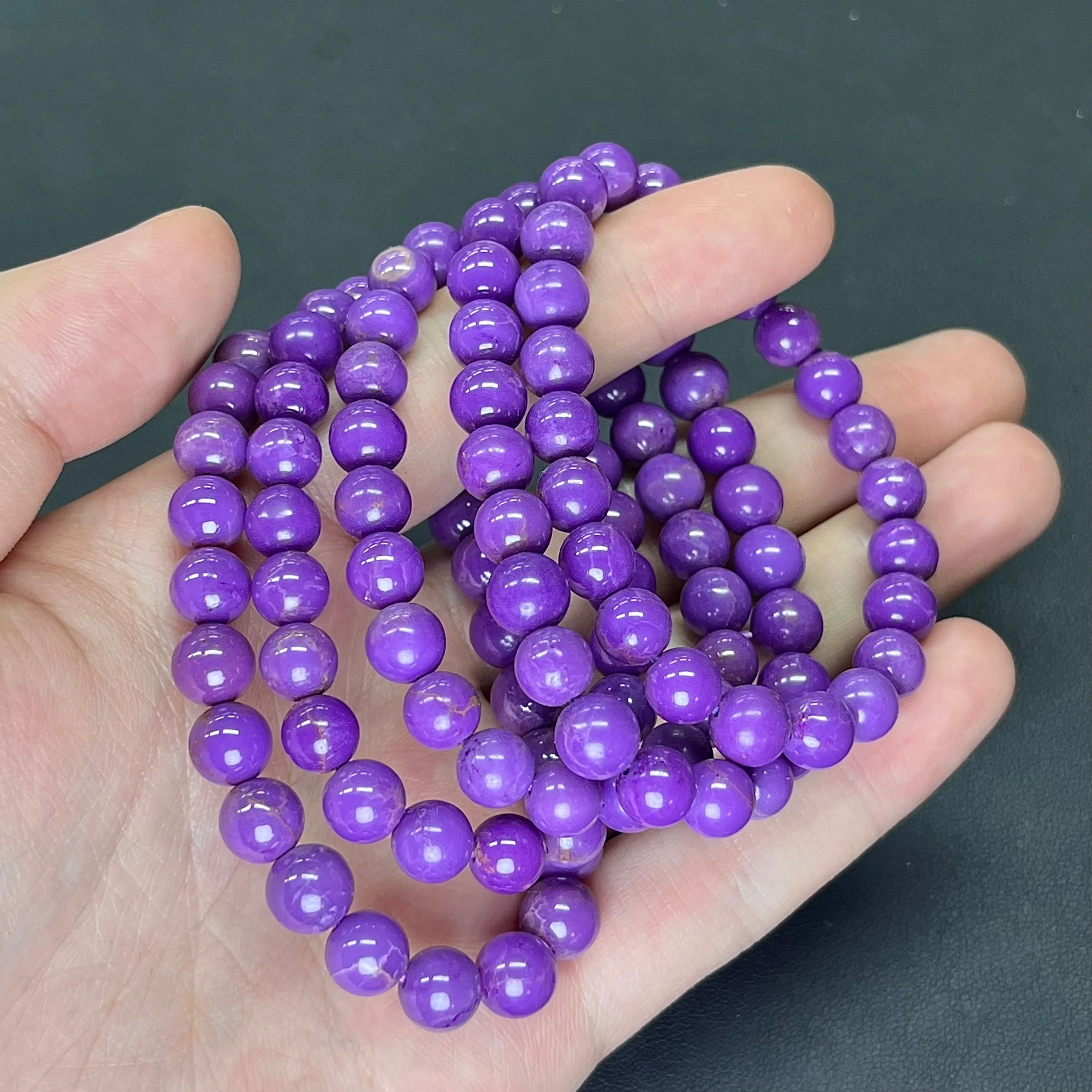 Round Bead Bracelets 8mm