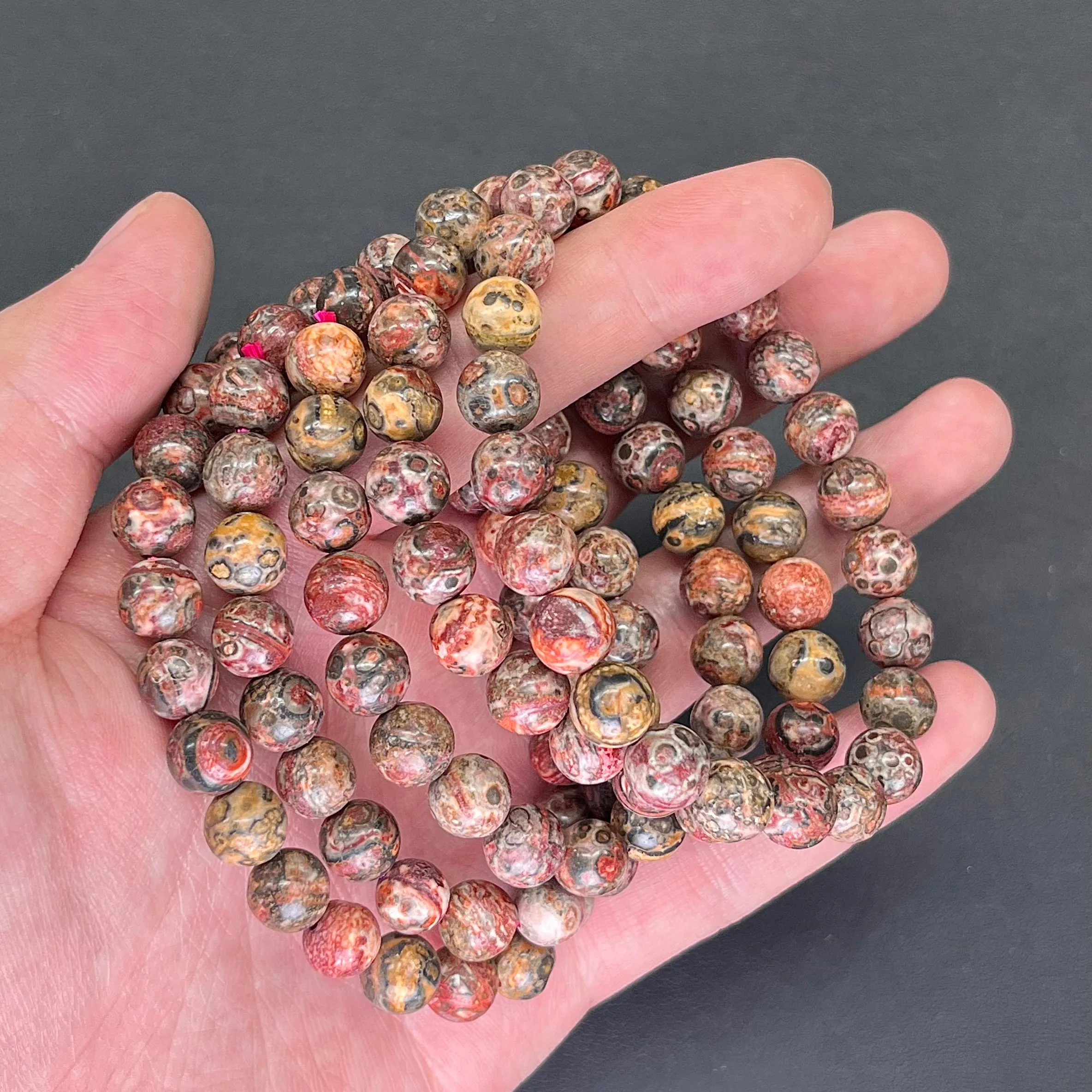 Round Bead Bracelets 8mm