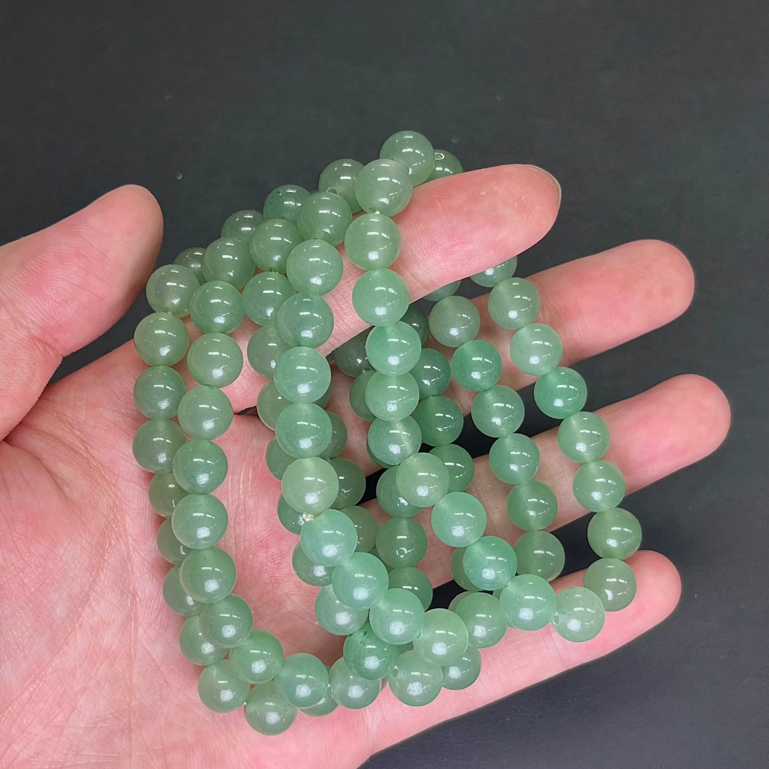 Round Bead Bracelets 8mm