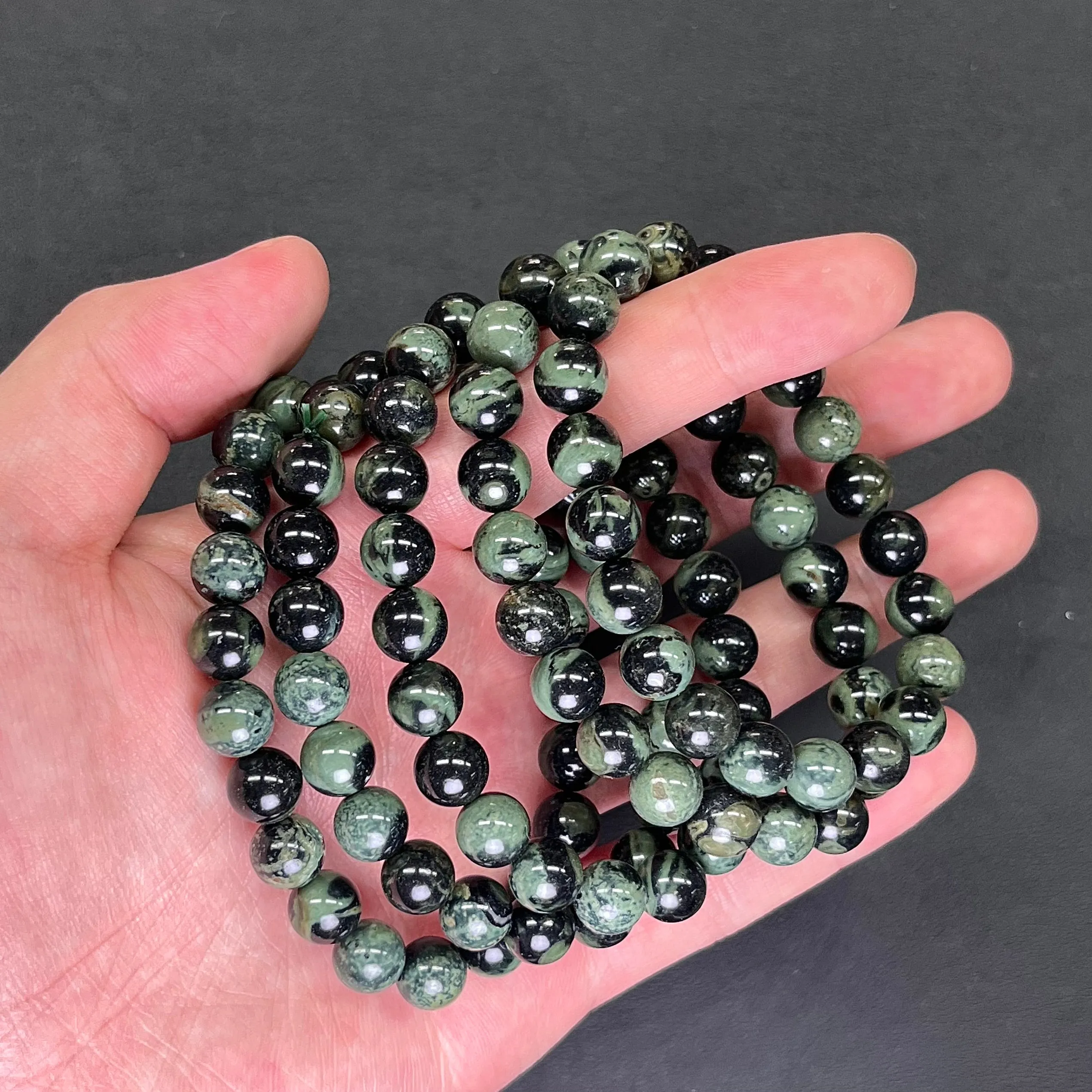 Round Bead Bracelets 8mm