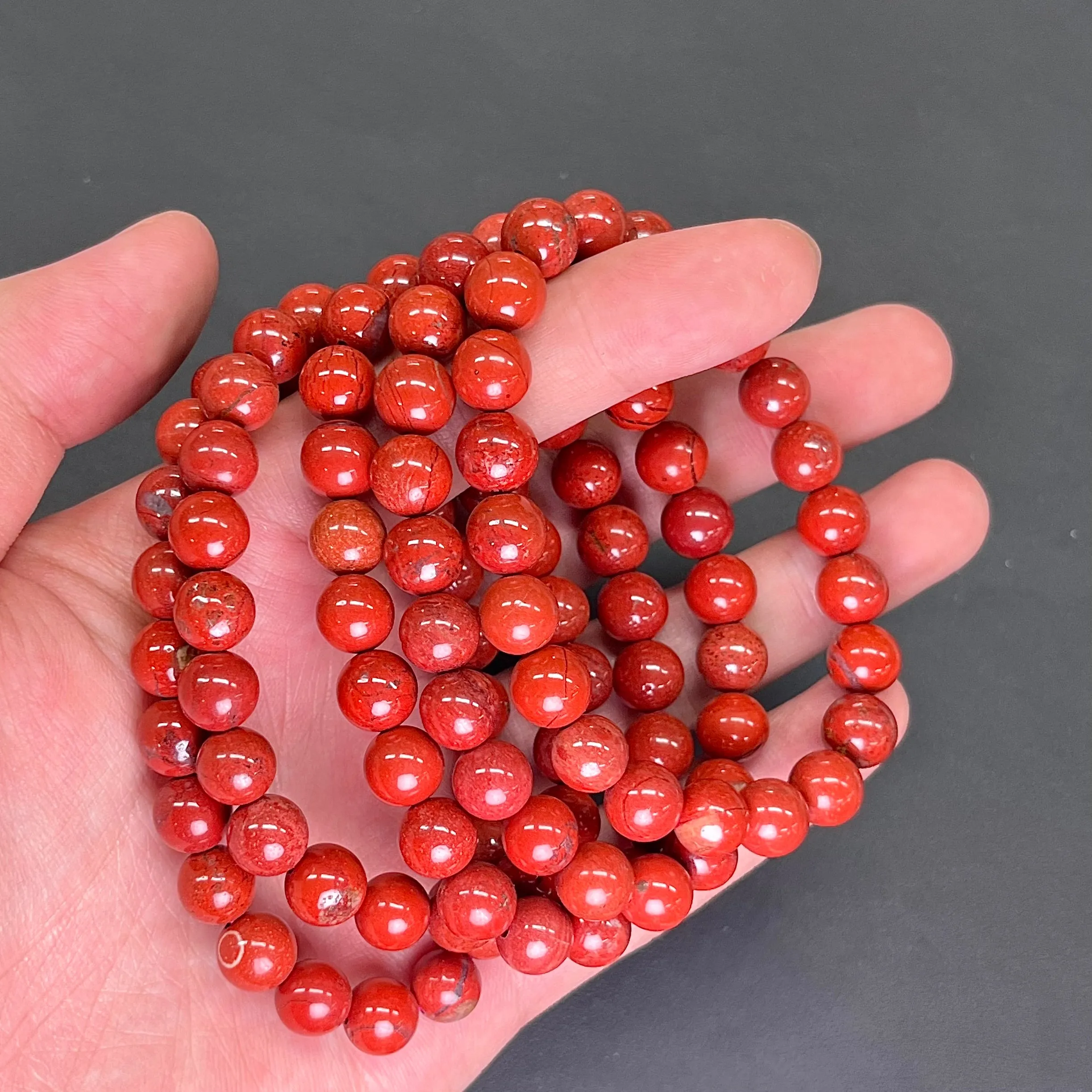 Round Bead Bracelets 8mm