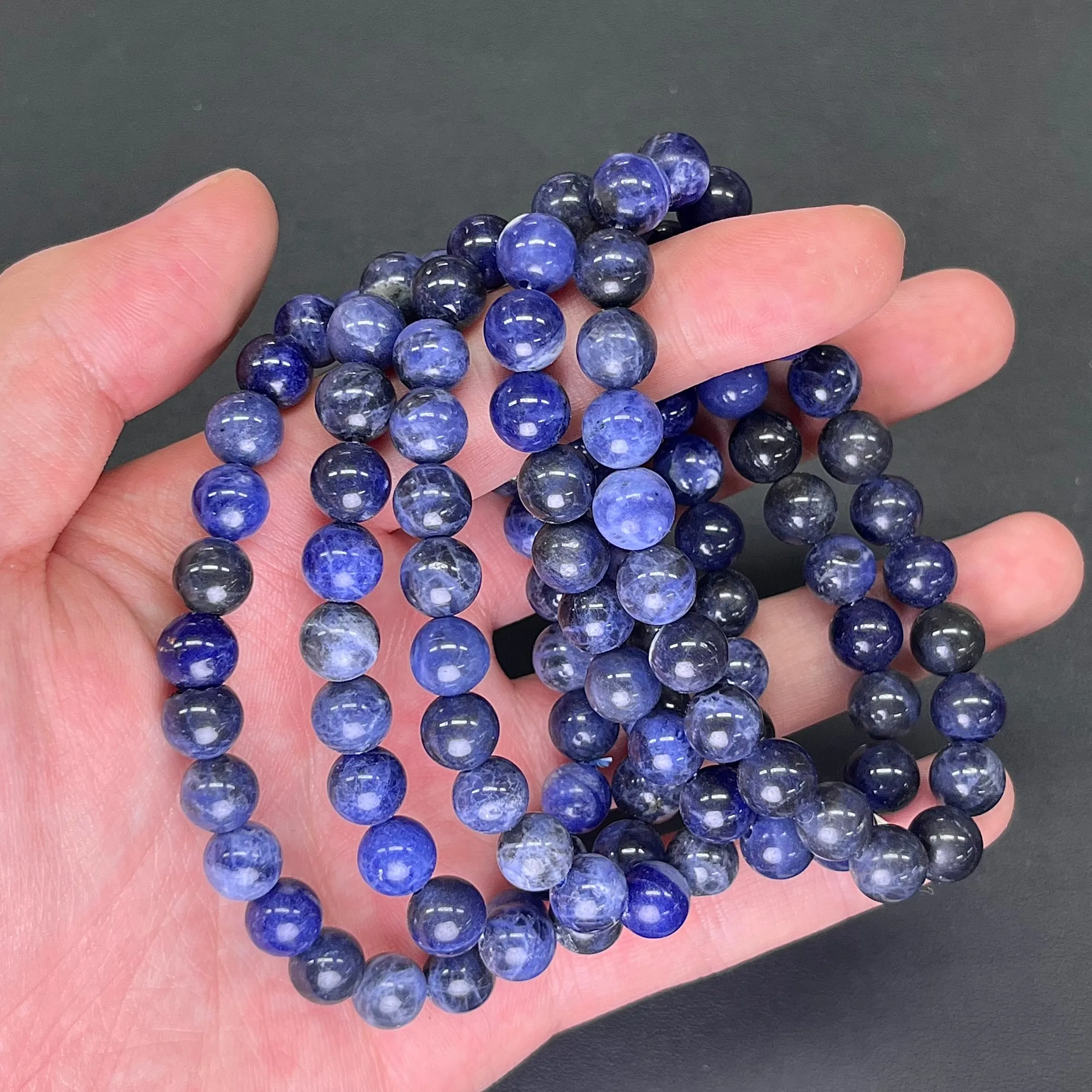 Round Bead Bracelets 8mm