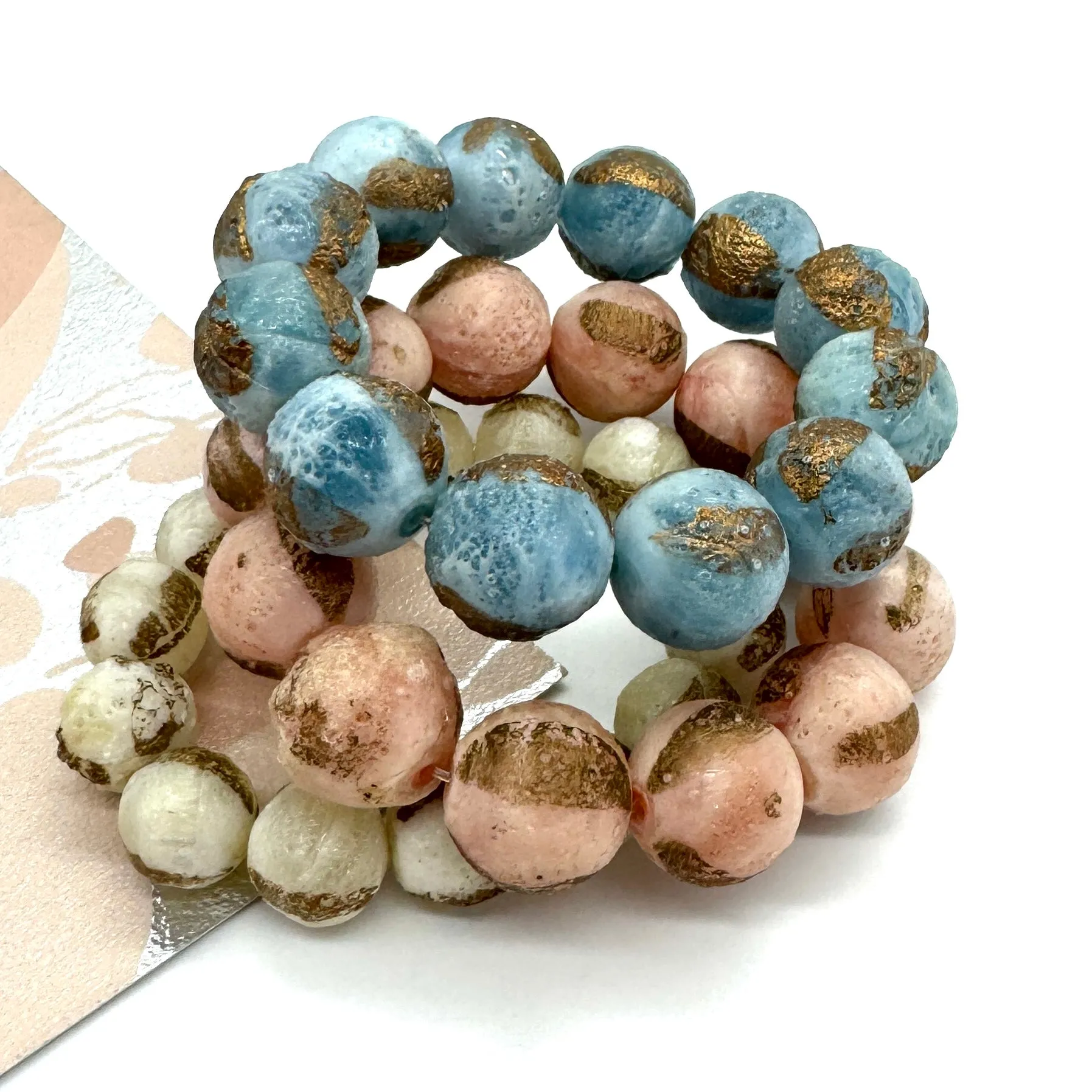 Rugged Finery Statement Stretch Bracelet