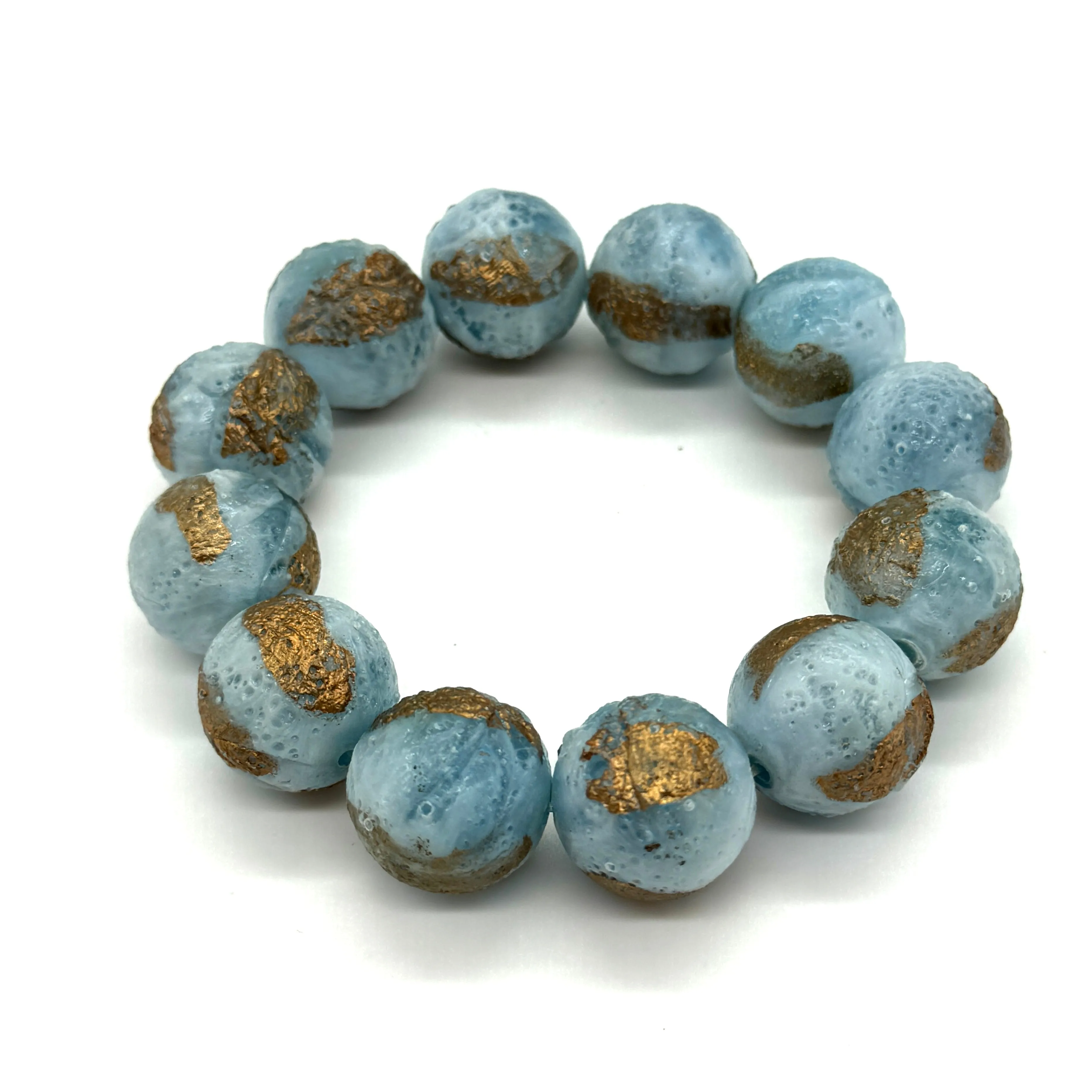 Rugged Finery Statement Stretch Bracelet