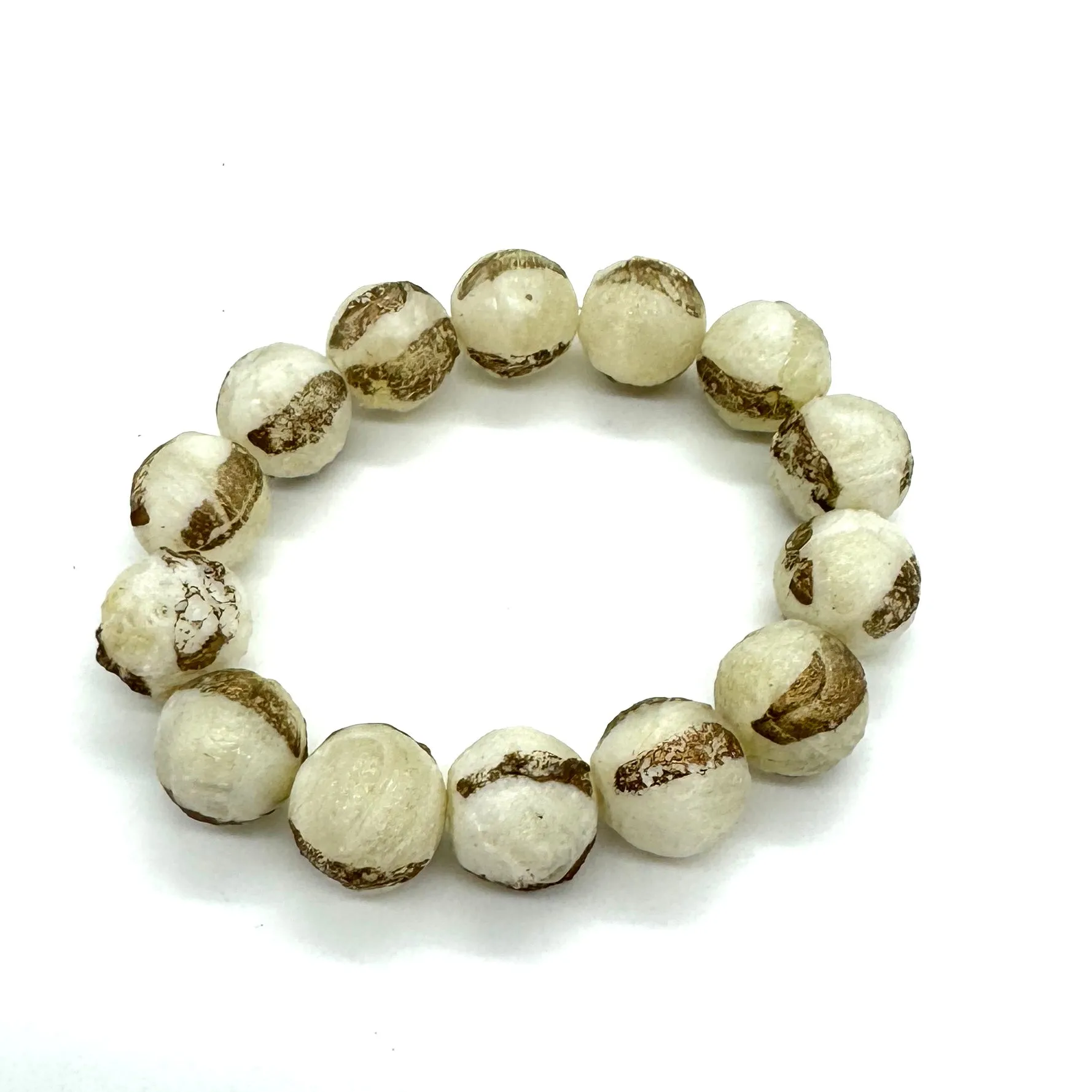 Rugged Finery Statement Stretch Bracelet