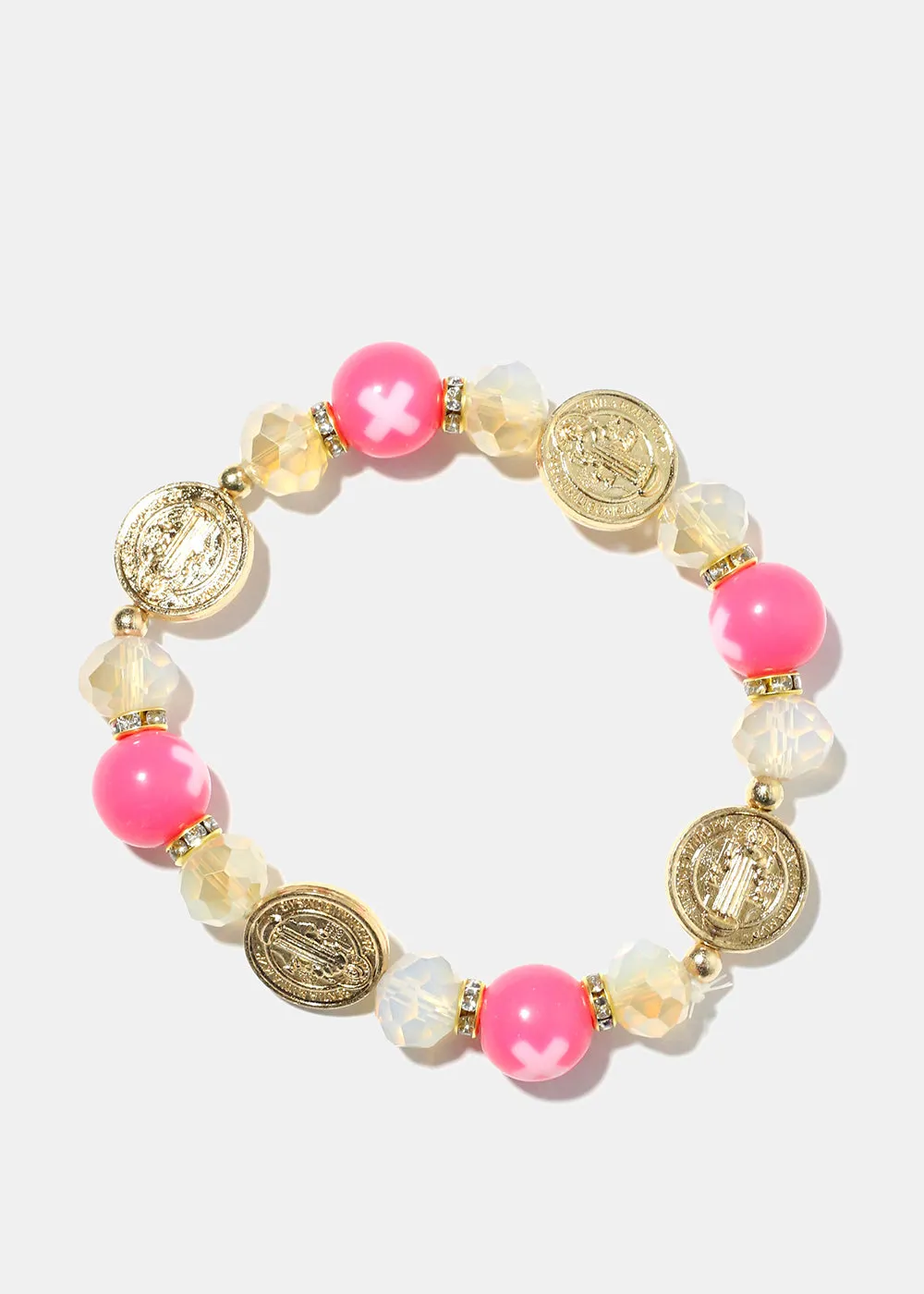 Saint Beaded Bracelet