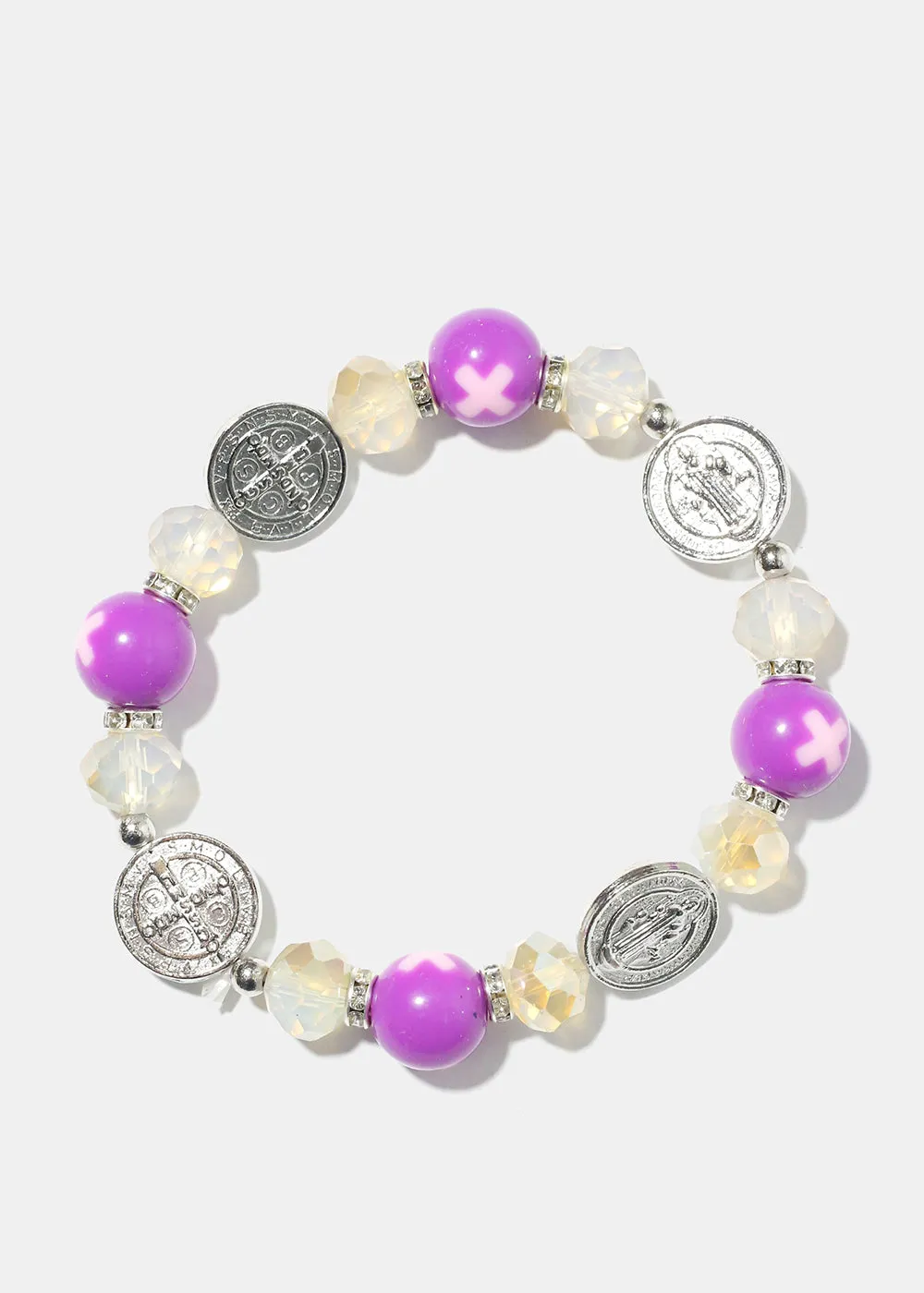 Saint Beaded Bracelet