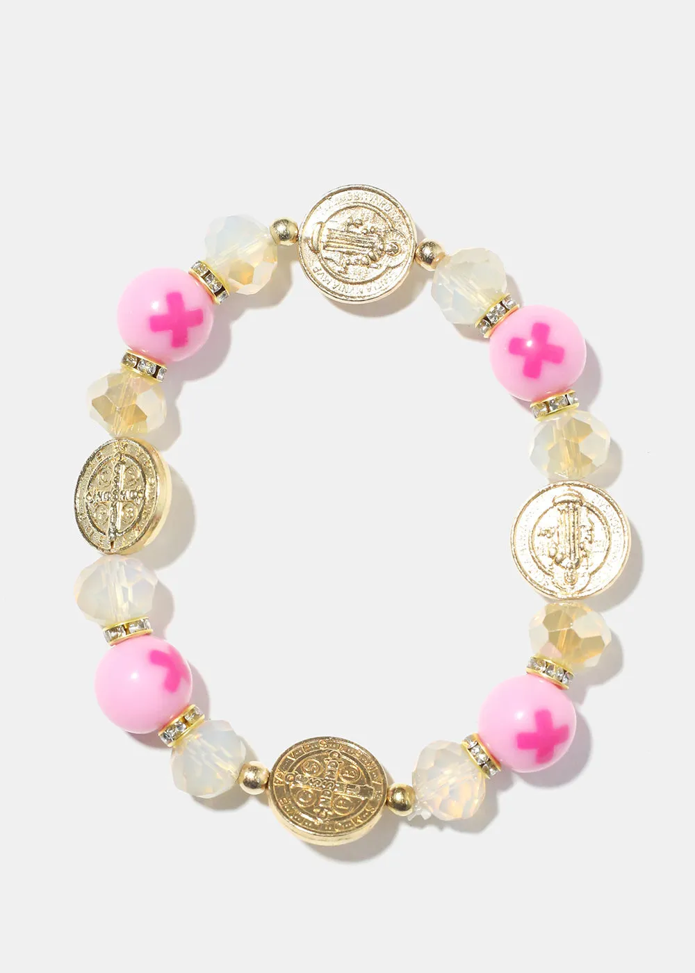 Saint Beaded Bracelet