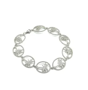 SC PALMETTO PALM BRACELET